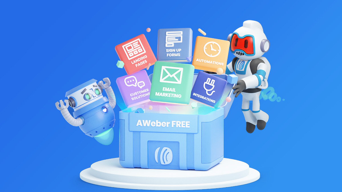 Introducing AWeber Free