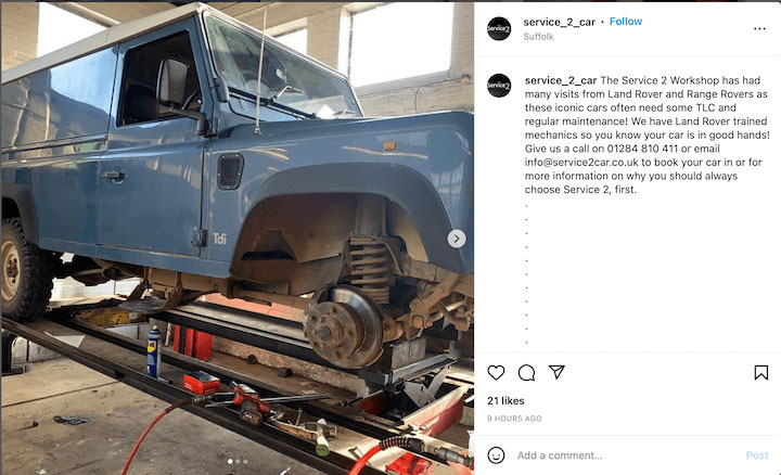 instagram hashtags for business - #carmechaniclife