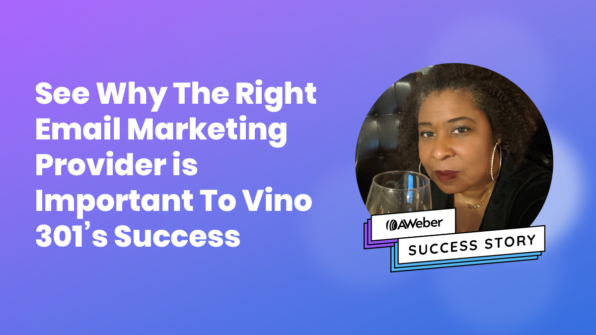 Customer discusses why the right email marketing provider is important to her businesses success