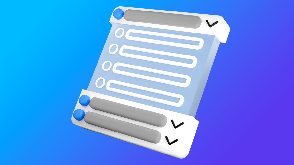 new menu navigation